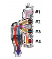 TOHATSU MFS115A-ETL 4 ZAMANLI Uzun Şaft Marşlı Trimli