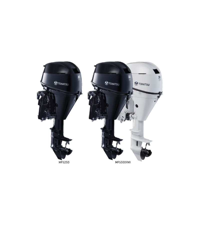 TOHATSU 30 HP UZUN ŞAFT MARŞLI TRİMLİ MANUEL EFI 4 ZAMANLI EFI-MFS DEFTL- YENİ
