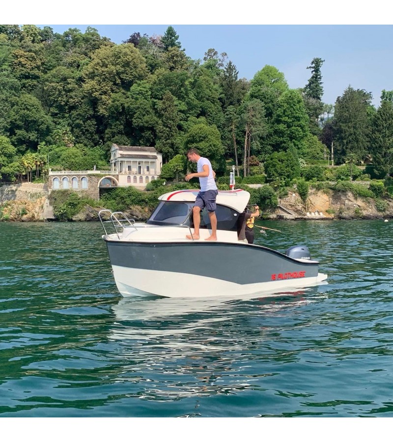 HUB MARİN INDUSTRY 5,20 KAMARALI PİLOT HAUSE