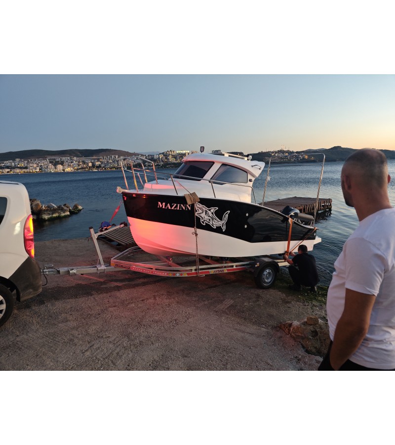 HUB MARİN INDUSTRY 5,20 KAMARALI PİLOT HAUSE