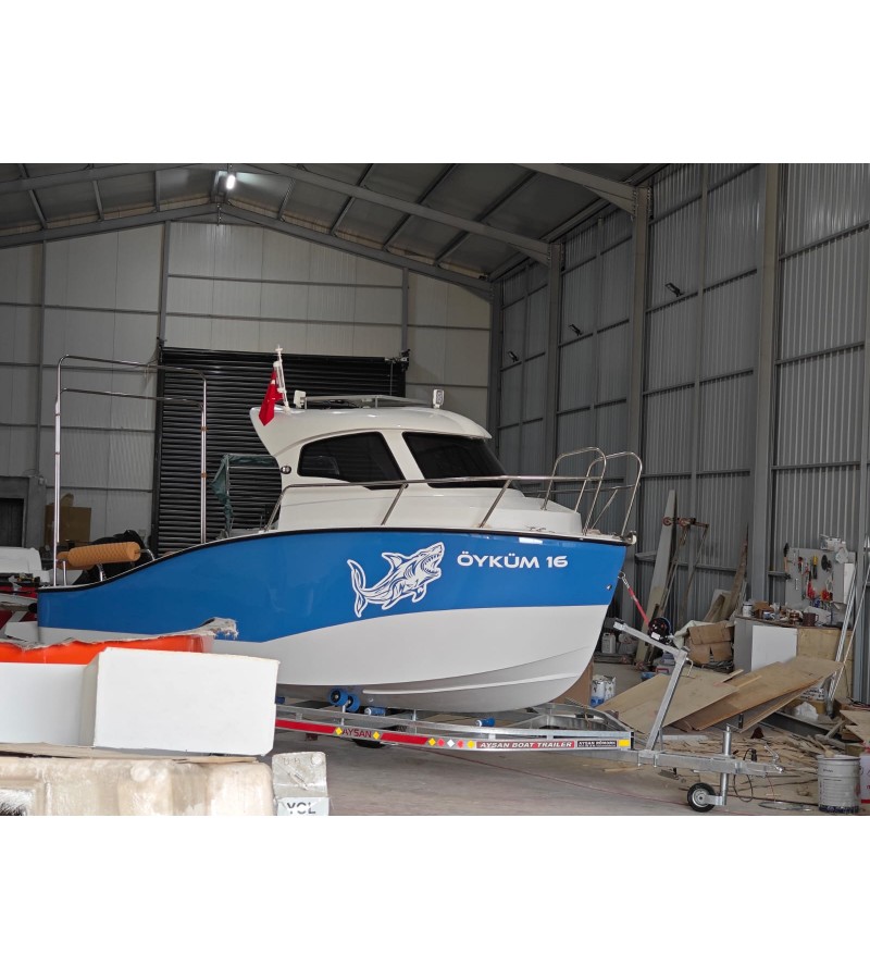 HUB MARİN INDUSTRY 5,20 KAMARALI PİLOT HAUSE