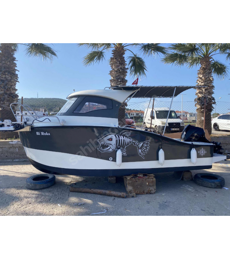 HUB MARİN INDUSTRY 5,20 KAMARALI PİLOT HAUSE