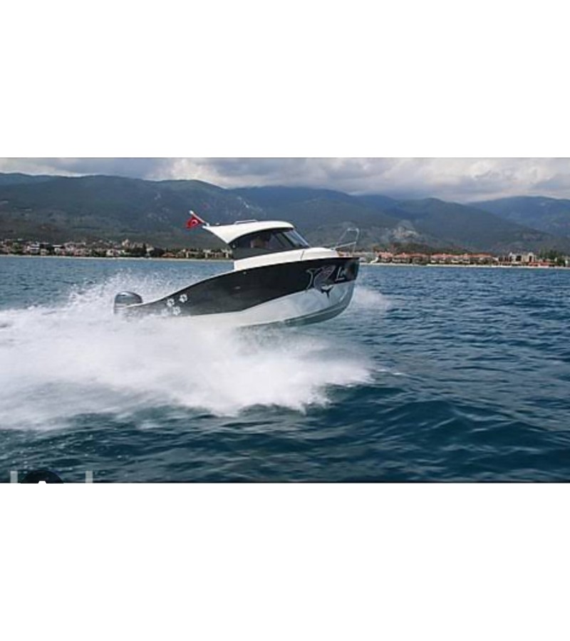 HUB MARİN INDUSTRY 5,20 KAMARALI PİLOT HAUSE