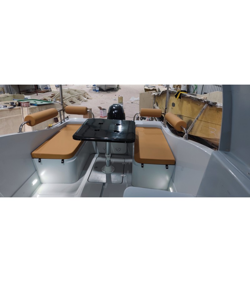 HUB MARİN INDUSTRY 5,20 KAMARALI PİLOT HAUSE