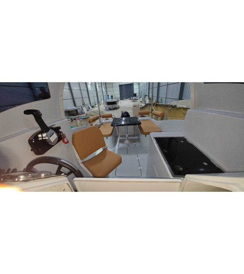 HUB MARİN INDUSTRY 5,20 KAMARALI PİLOT HAUSE