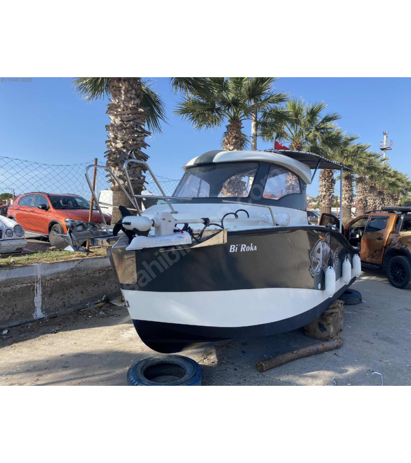 HUB MARİN INDUSTRY 5,20 KAMARALI PİLOT HAUSE