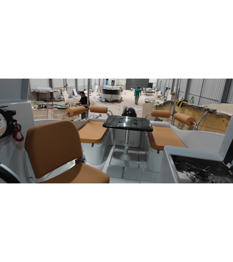 HUB MARİN INDUSTRY 5,20 KAMARALI PİLOT HAUSE