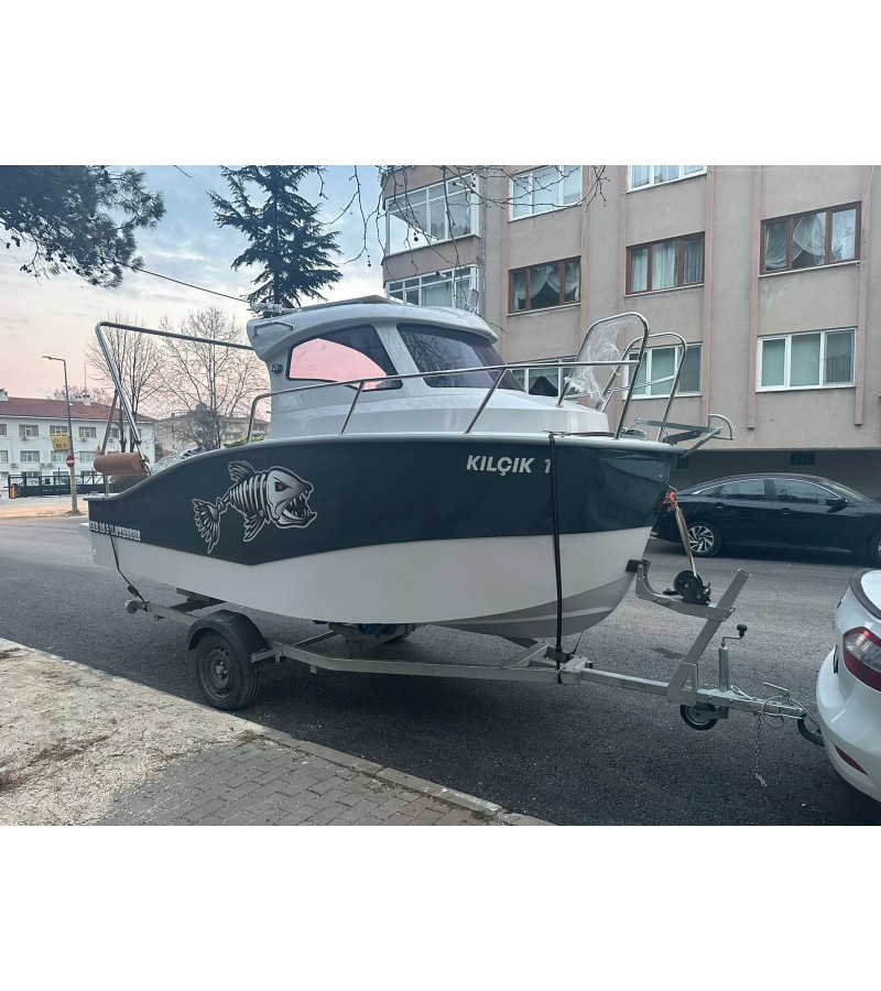 HUB MARİN INDUSTRY 5,20 KAMARALI PİLOT HAUSE