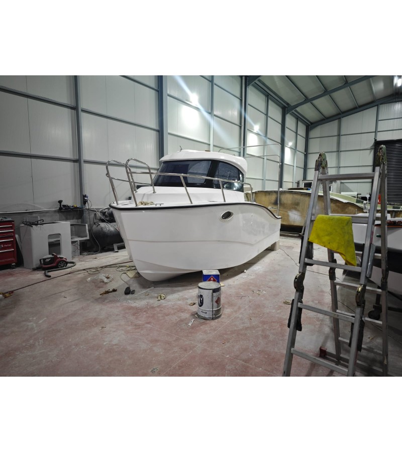 HUB MARİN INDUSTRY 5,20 KAMARALI PİLOT HAUSE