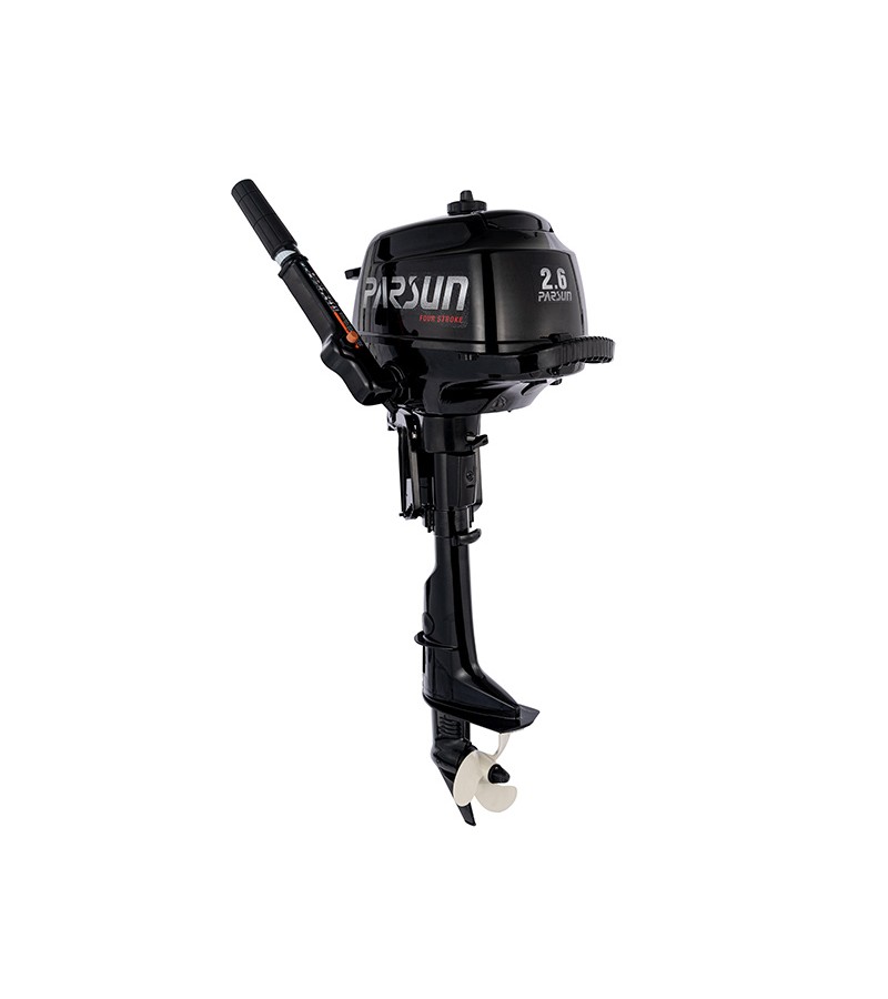 PARSUN 2,6 HP BMS KISA ŞAFT İPLİ  DENİZ MOTORU F2.6BMS