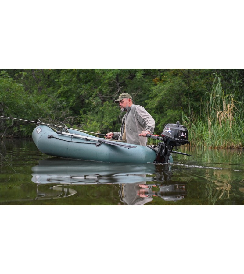 PARSUN 2,6 HP BMS KISA ŞAFT İPLİ  DENİZ MOTORU F2.6BMS