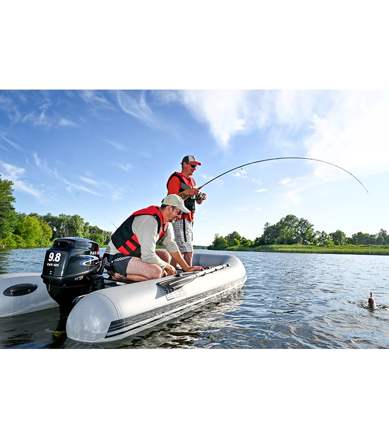 PARSUN 9.8 HP BMS KISA ŞAFT İPLİ DENİZ MOTORU F9.8BMS