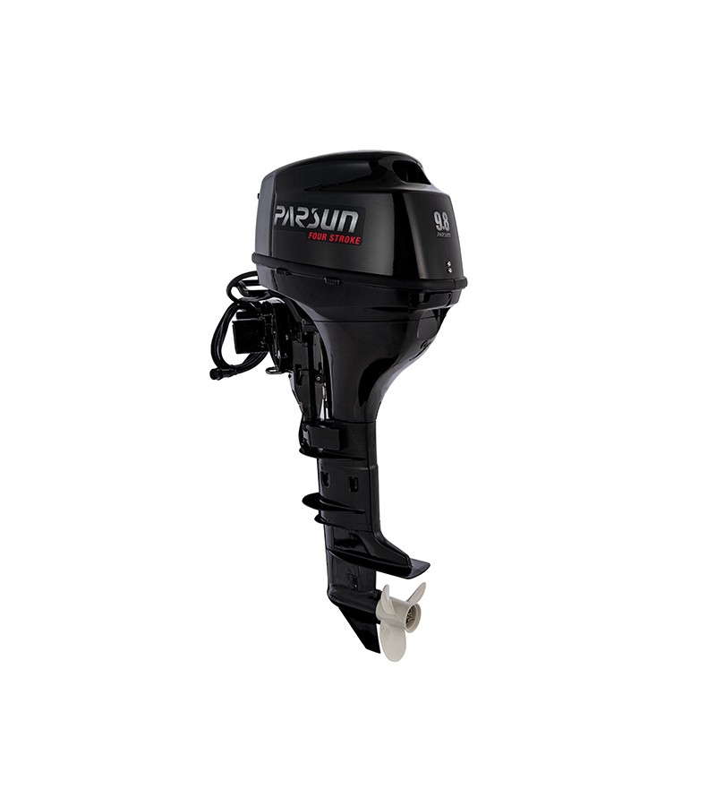 PARSUN 9.8 HP BMS KISA ŞAFT İPLİ DENİZ MOTORU F9.8BMS