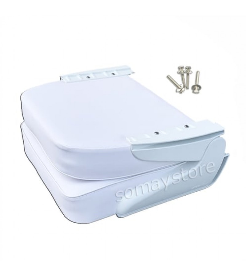 Sealux Katlanır Tekne Koltuğu Beyaz 45x36x48cm SL28043