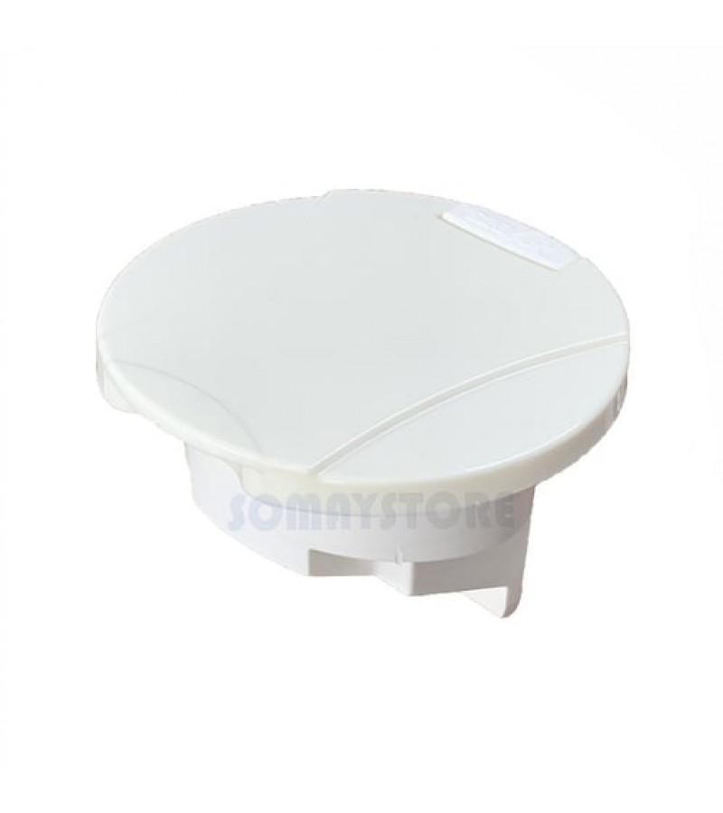 Sealux Yandan Montaj Duş Yuvası Beyaz Kapak