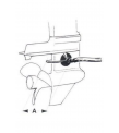 Dıştan Takma Motor Kulakçığı - Yuvarlak  (Motor Yıkama Kulağı)