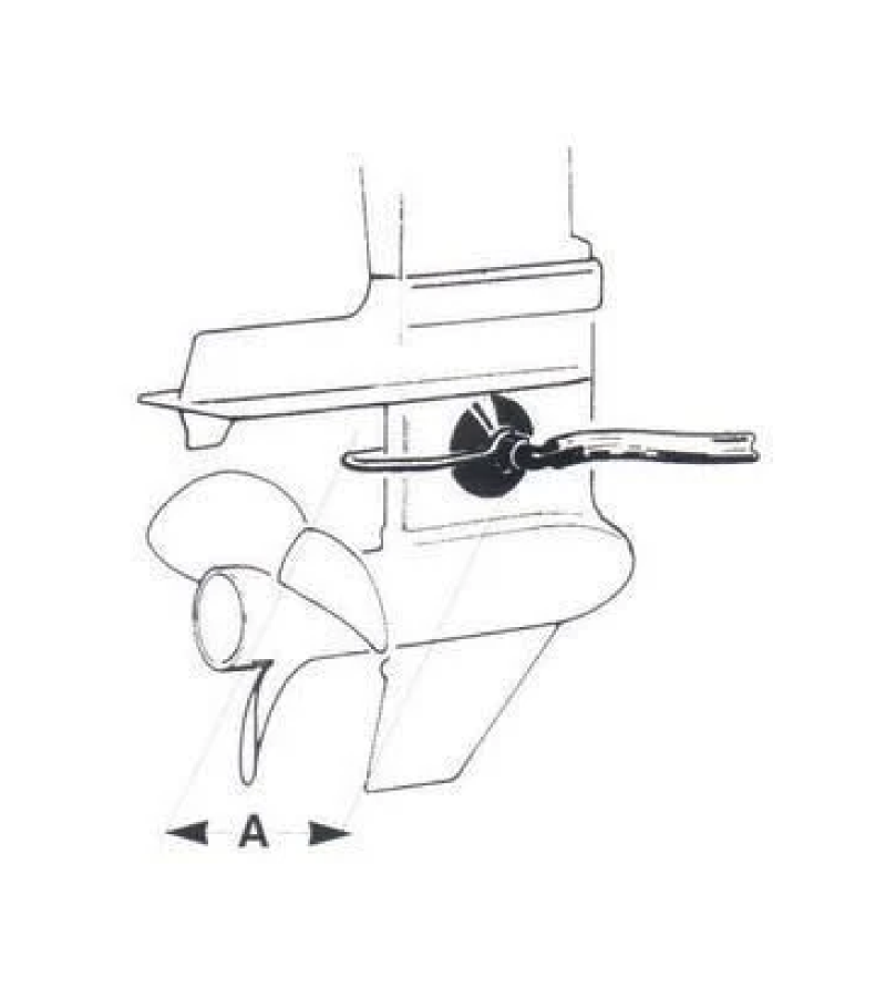 Dıştan Takma Motor Kulakçığı - Dikdörtgen (Motor Yıkama Kulağı)