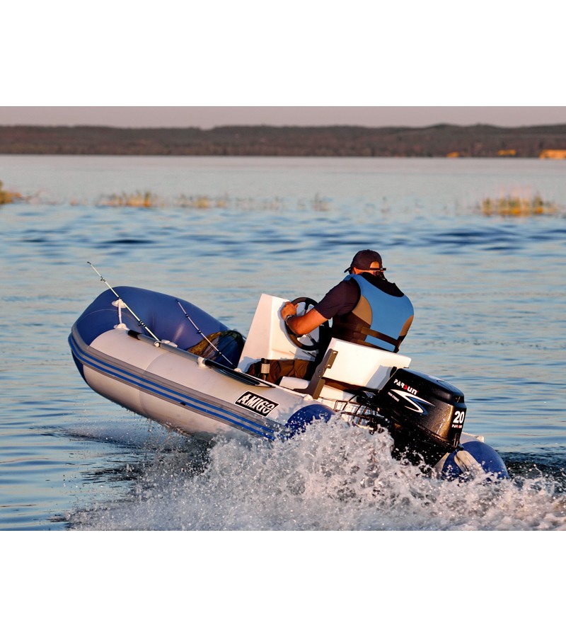 PARSUN 20 HP - KISA ŞAFT DİREKSİYONLU (MARŞLI) - EFI DENİZ MOTORU F20AFWS-EFI