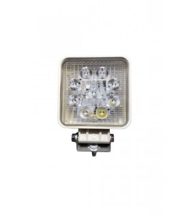 Lamba 106x106 mm, Beyaz 9 led / 10-30v 27W