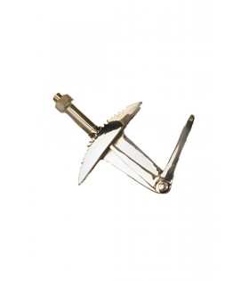 Sealux Kumanda Kolu - Cırcırlı, Sarı - 13,5cm