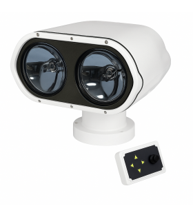 MATROMARINE Çiftli Projektör Kablolu Kumandalı h3 2x55W