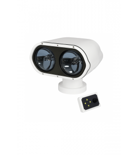 Çiftli Projektör Kablolu Kumandalı h3 2x55W MATROMARINE